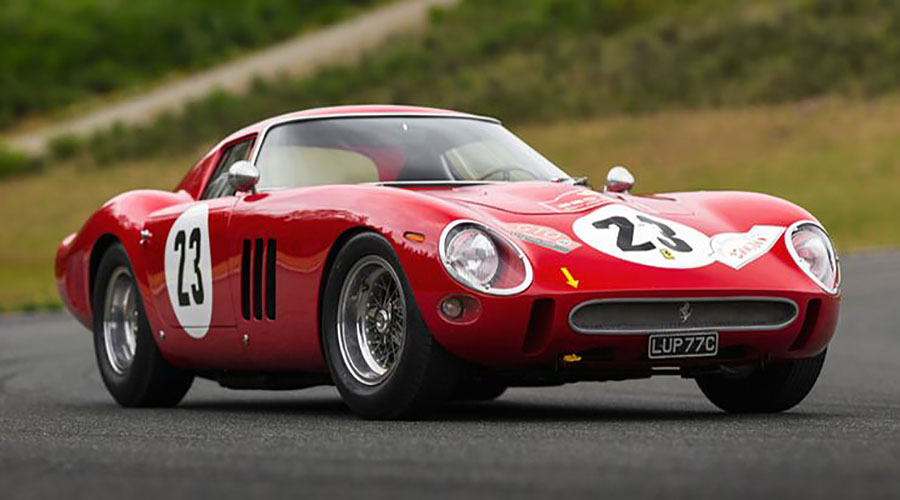 Monaco Motors München - Ferrari 250 GTO - 1962 - rot - racing