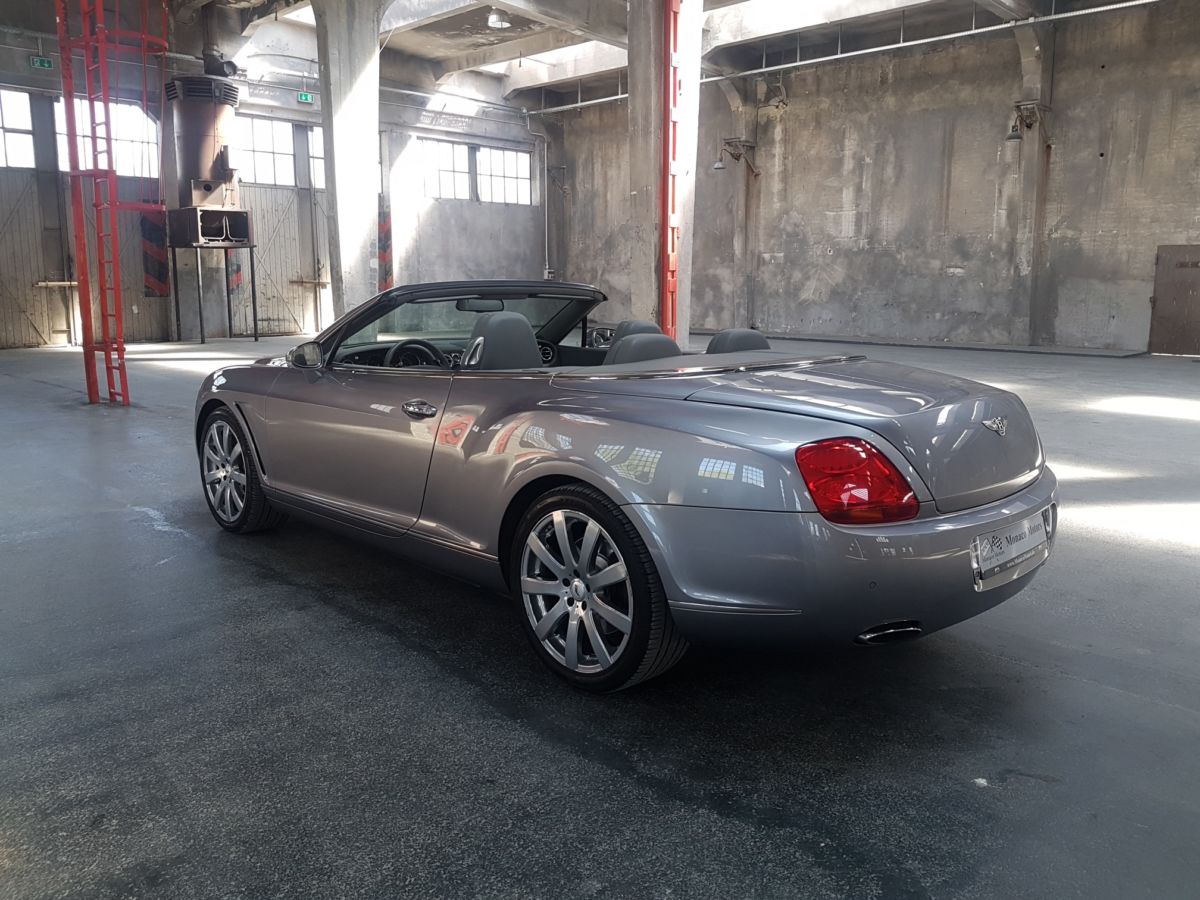 Monaco Motors München - Bentley - silber