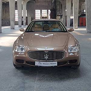 Monaco Motors München - Maserati - Quattroporte - hellbraun
