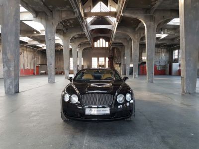 Monaco Motors München - Bentley - Continental GT 460 - schwarz