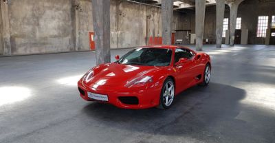 Monaco Motors München - Ferrari - 360 Modena F1 - rot