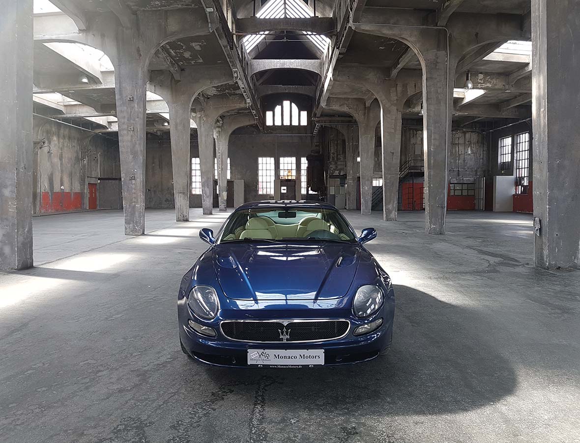 Monaco Motors München - Maserati - 3200 GT - königsblau