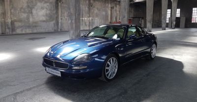 Monaco Motors München - Maserati - 3200 GT - königsblau