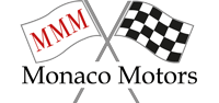 Monaco Motors Logo Flagge